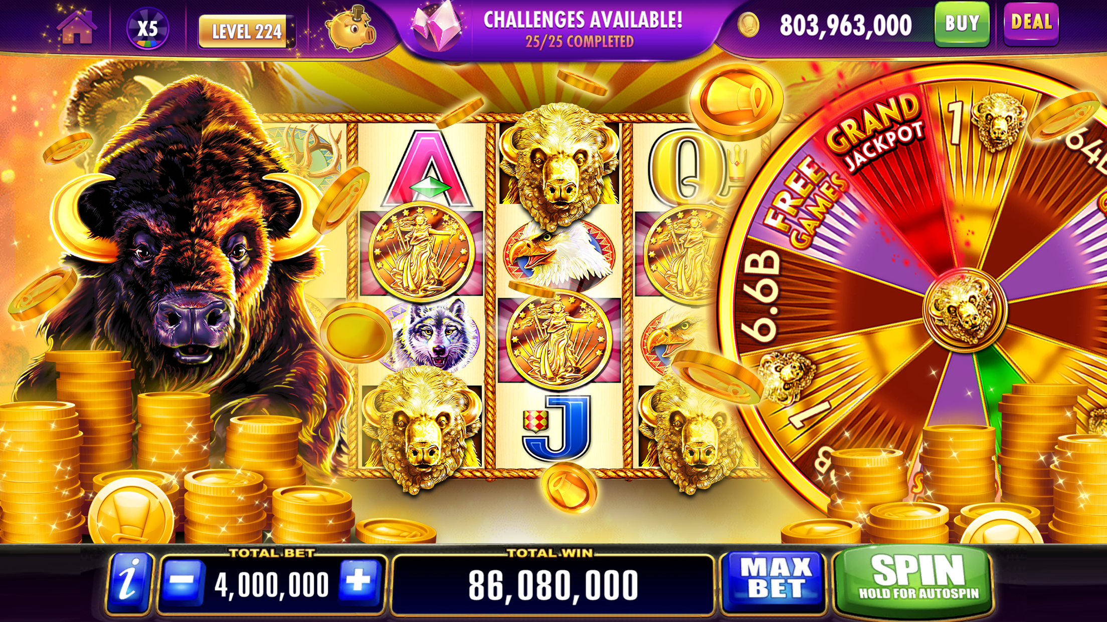 Ảnh chụp màn hình ứng dụng Top88 - Giao diện chính