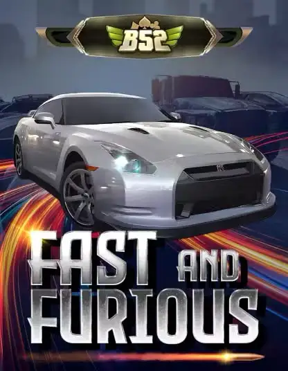 top888 bet B52 Fast And Furious Portrait